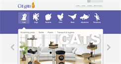 Desktop Screenshot of cat-gato.com